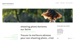 Desktop Screenshot of book-mannequin.fr